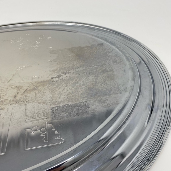 Disney World Magic Kingdom Serving Platter - Picture 9 of 11